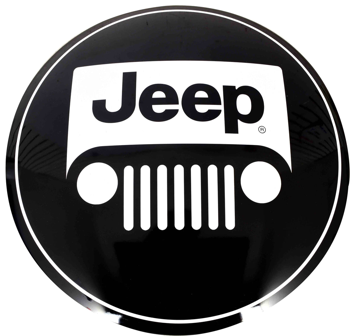 Jeep Grill Metal Dome