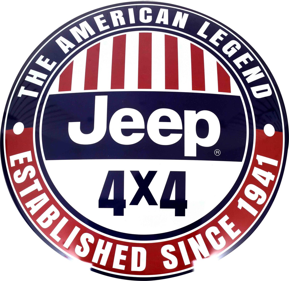 Jeep 4x4 Metal Dome