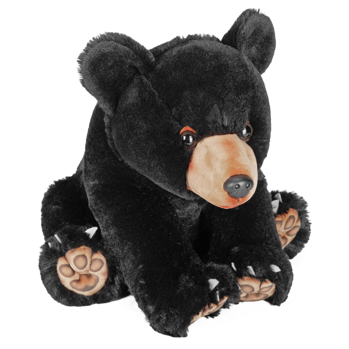 Artist Black Bear Stuffed Animal 15"