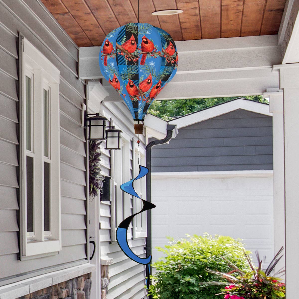 Cardinals Deluxe Hot Air Balloon Spinner