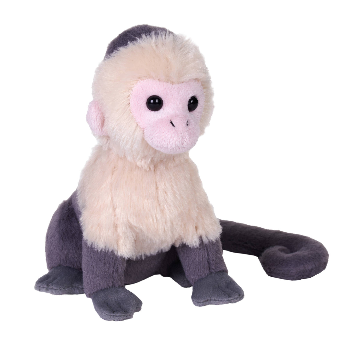 Splendors-ECOWhite Face Capuchin Stuffed Animal 6"