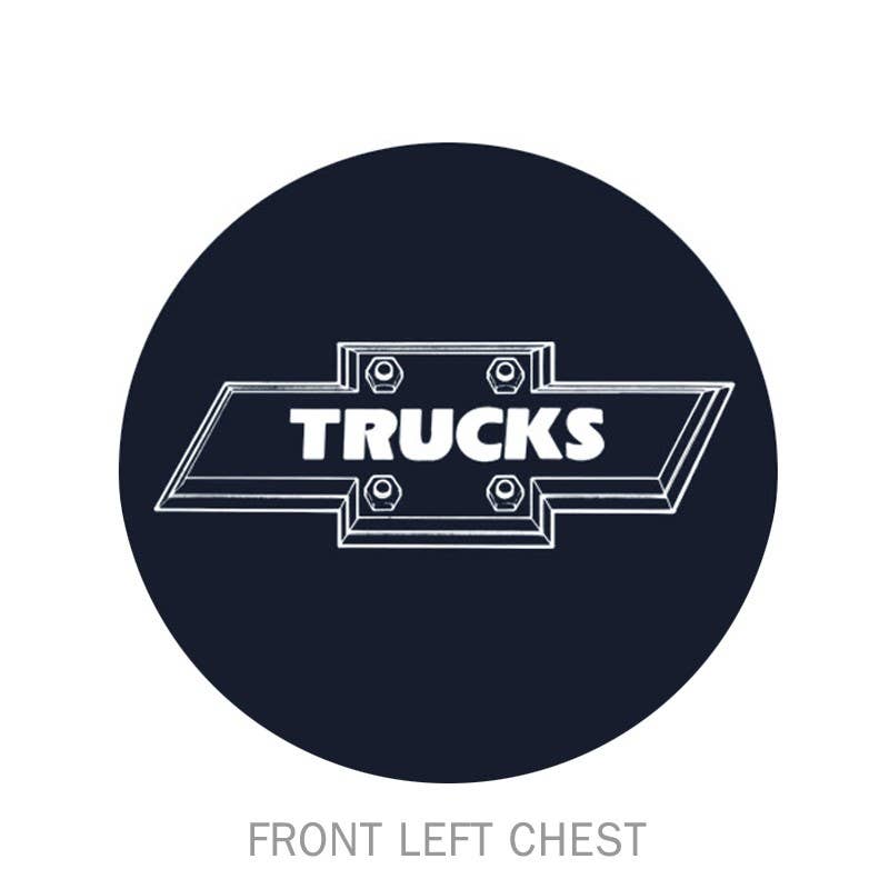 GM Vintage Chevy Truck Dealer Scene T-Shirt