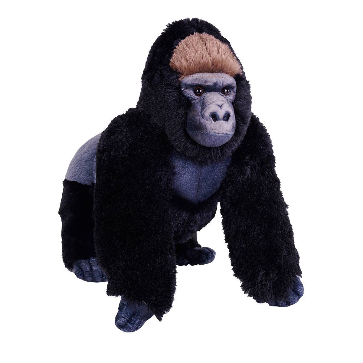 Artist Gorilla Standing Stuffed Animal 15"