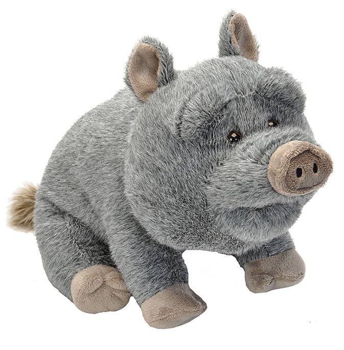 CK Potbelly Pig Stuffed Animal 12"