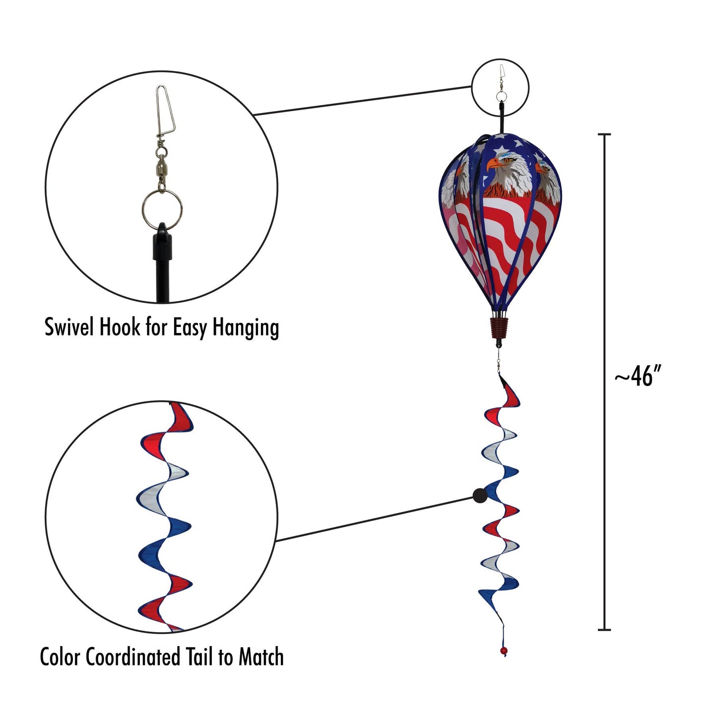 Patriot Eagle Hot Air Balloon