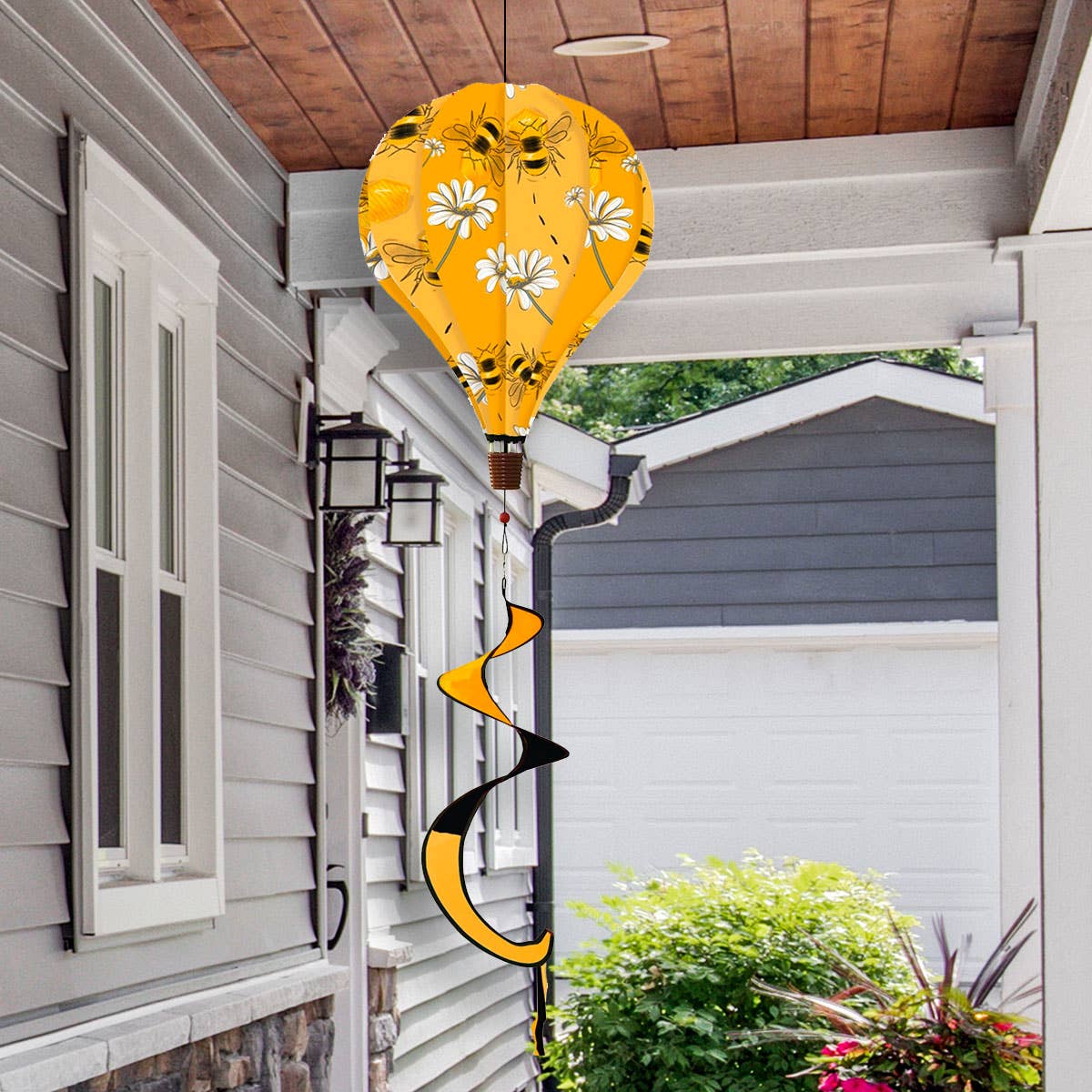Bumblebee Deluxe Hot Air Balloon Spinner