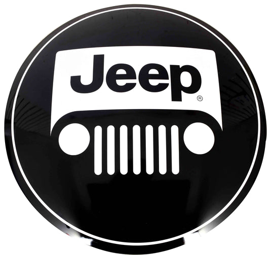 Jeep Grill Metal Dome