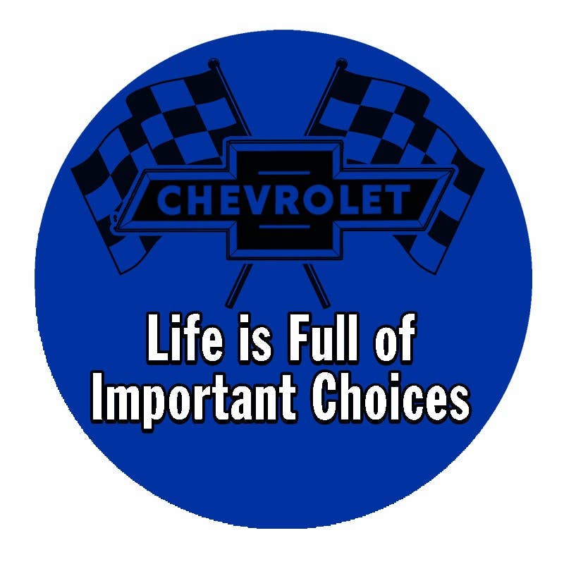 Corvette Important Choices T-Shirt