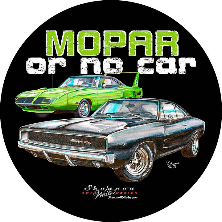 Mopar or No Car Metal Dome