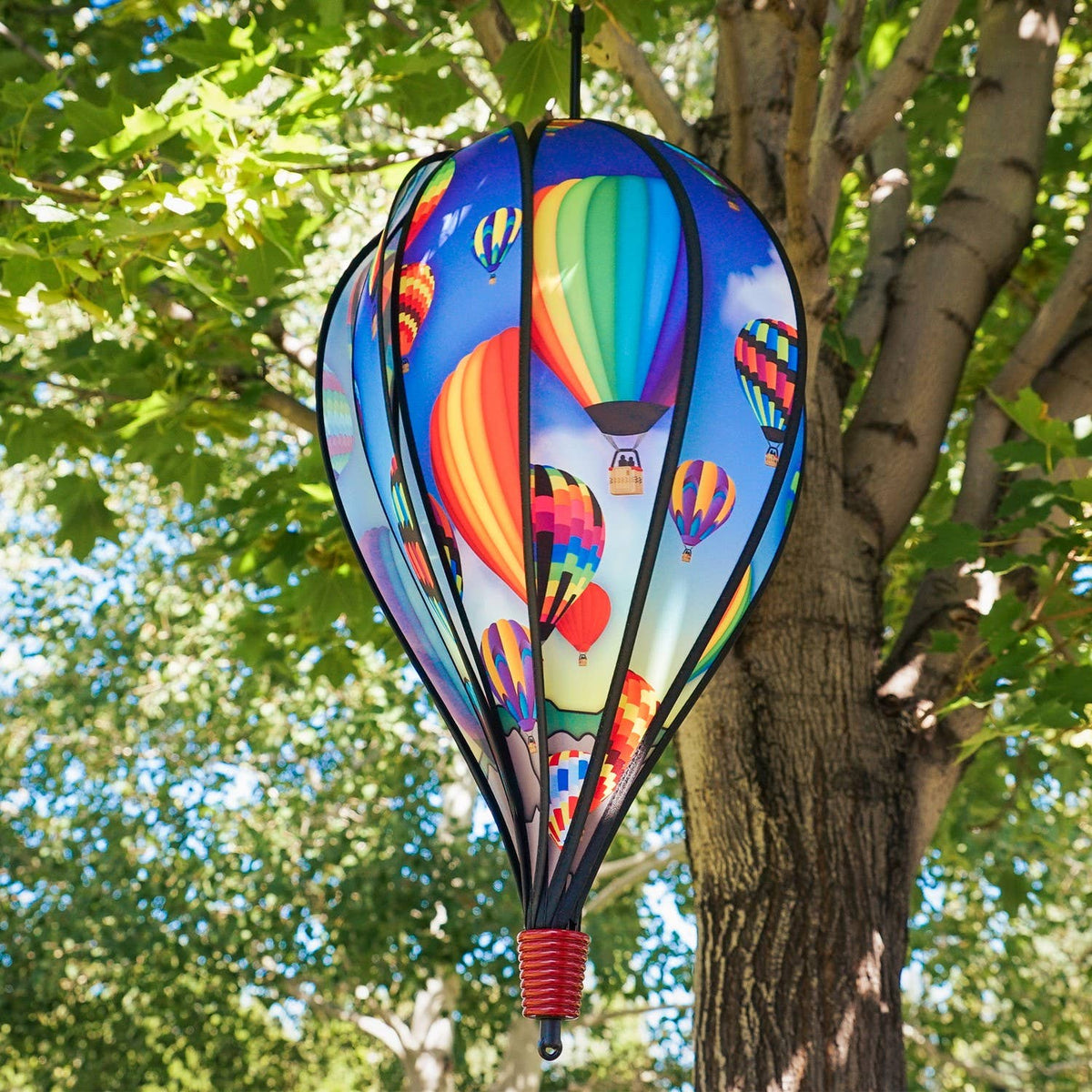 Balloon Fest 10-Panel Hot Air Balloon Spinner