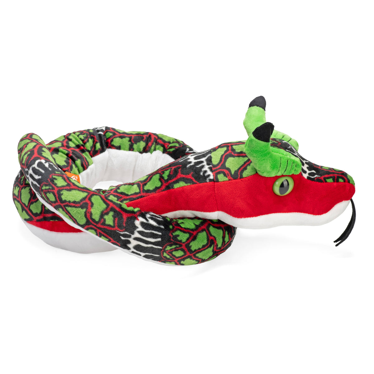 Snake Dragonbone Stuffed Animal 54"