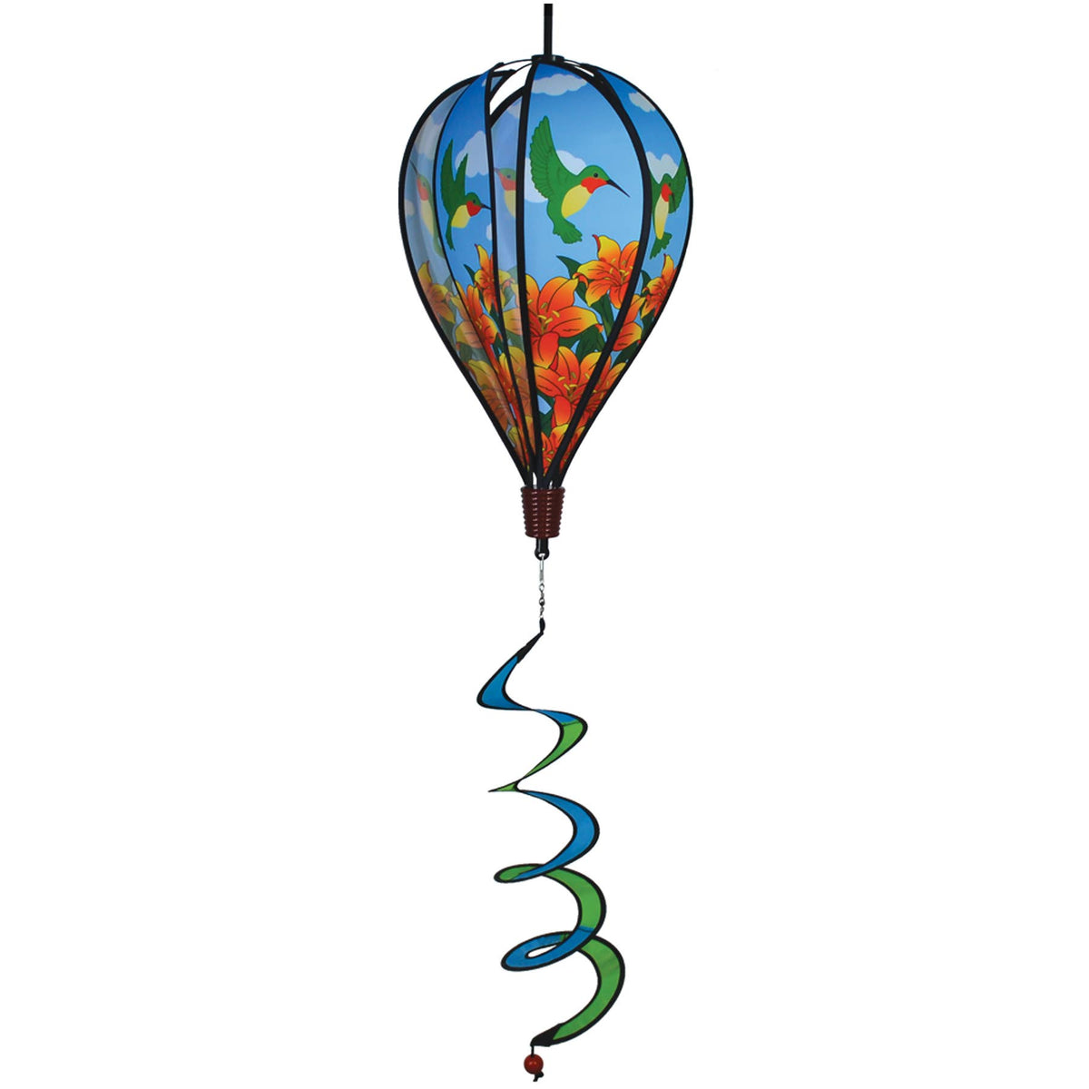 Hummingbird Lily Hot Air Balloon