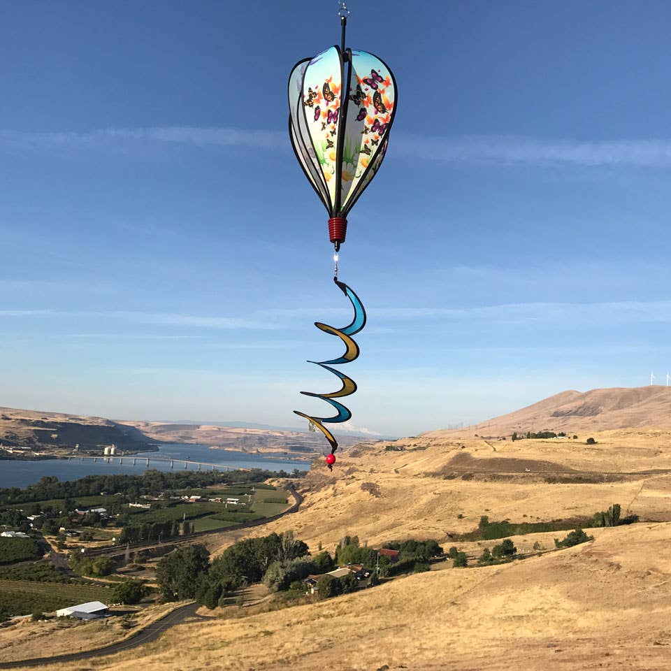 Butterfly Swarm Hot Air Balloon