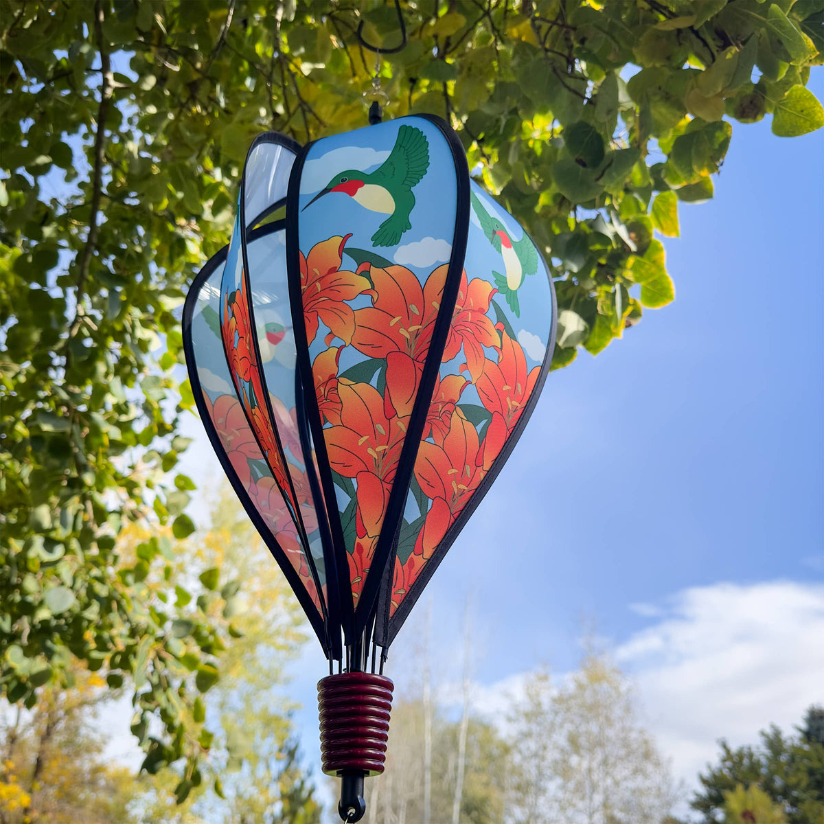 Hummingbird Lily Hot Air Balloon