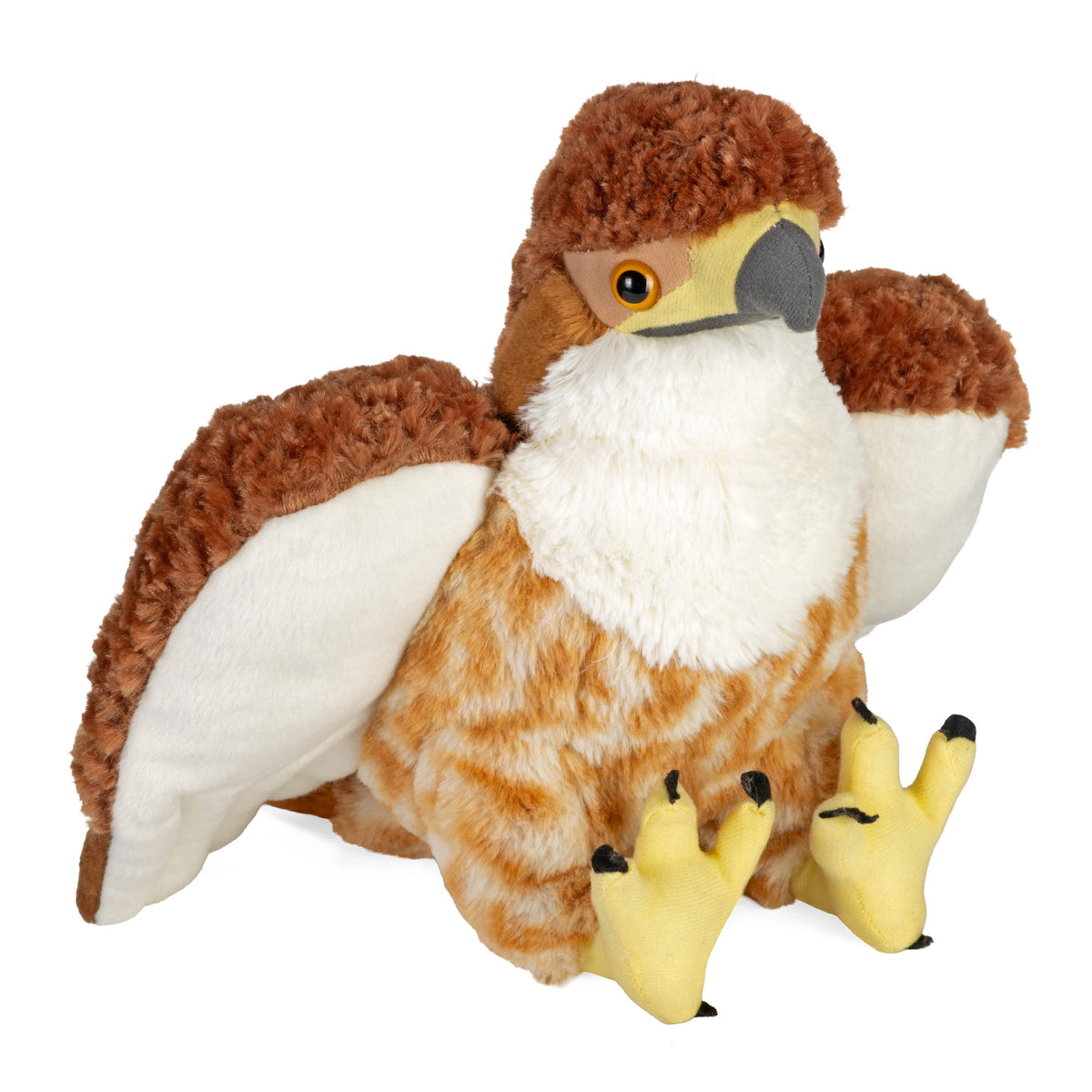 CK Red Tailed Hawk Stuffed Animal 12"