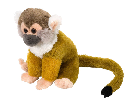 CK-Mini Squirrel Monkey Stuffed Animal 8"