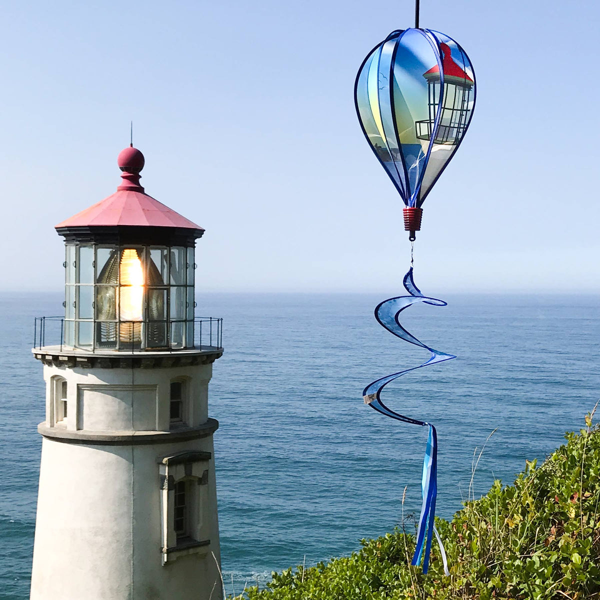Coastal Lighthouse 6-Panel Hot Air Balloon
