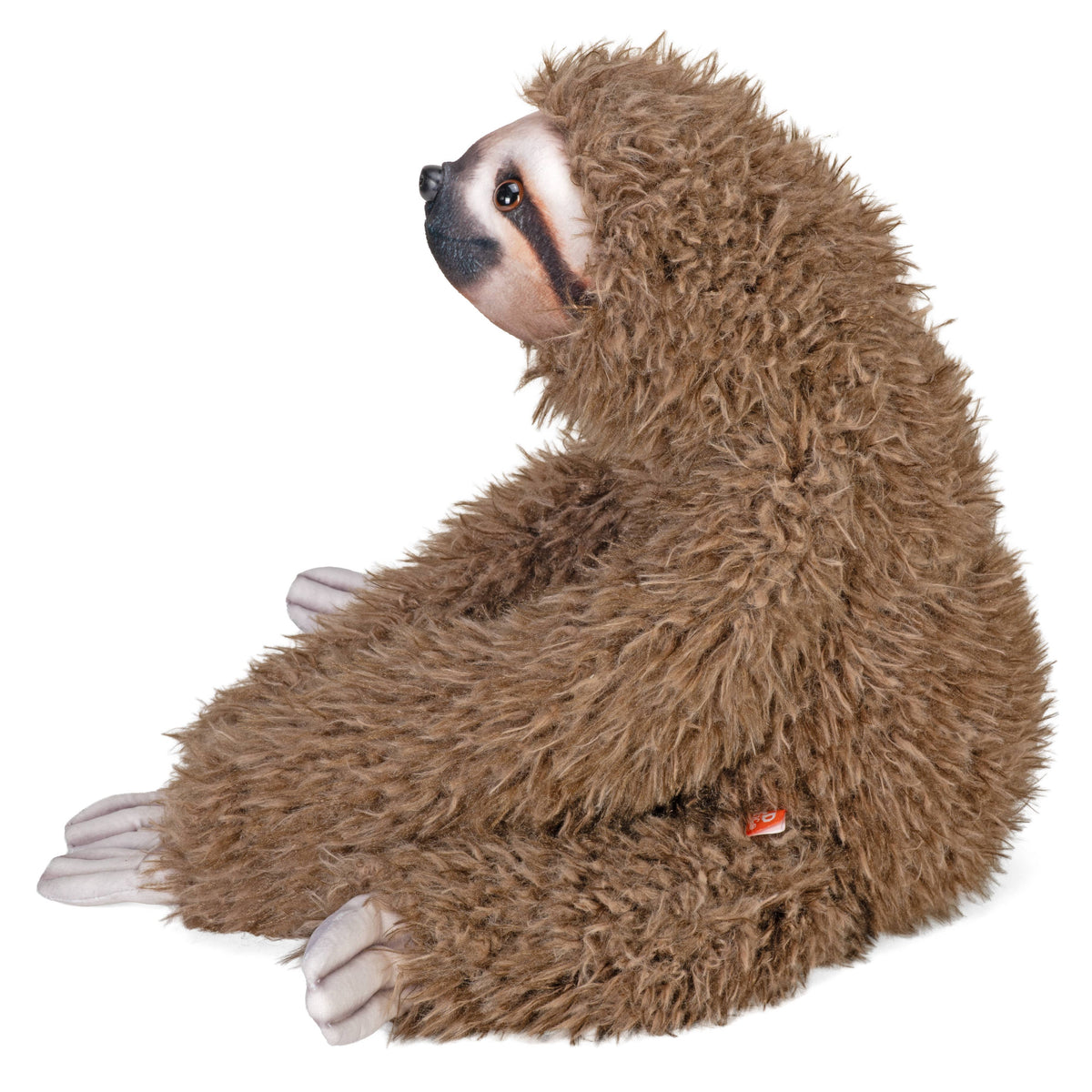 Artist Sloth Stuffed Animal 15"