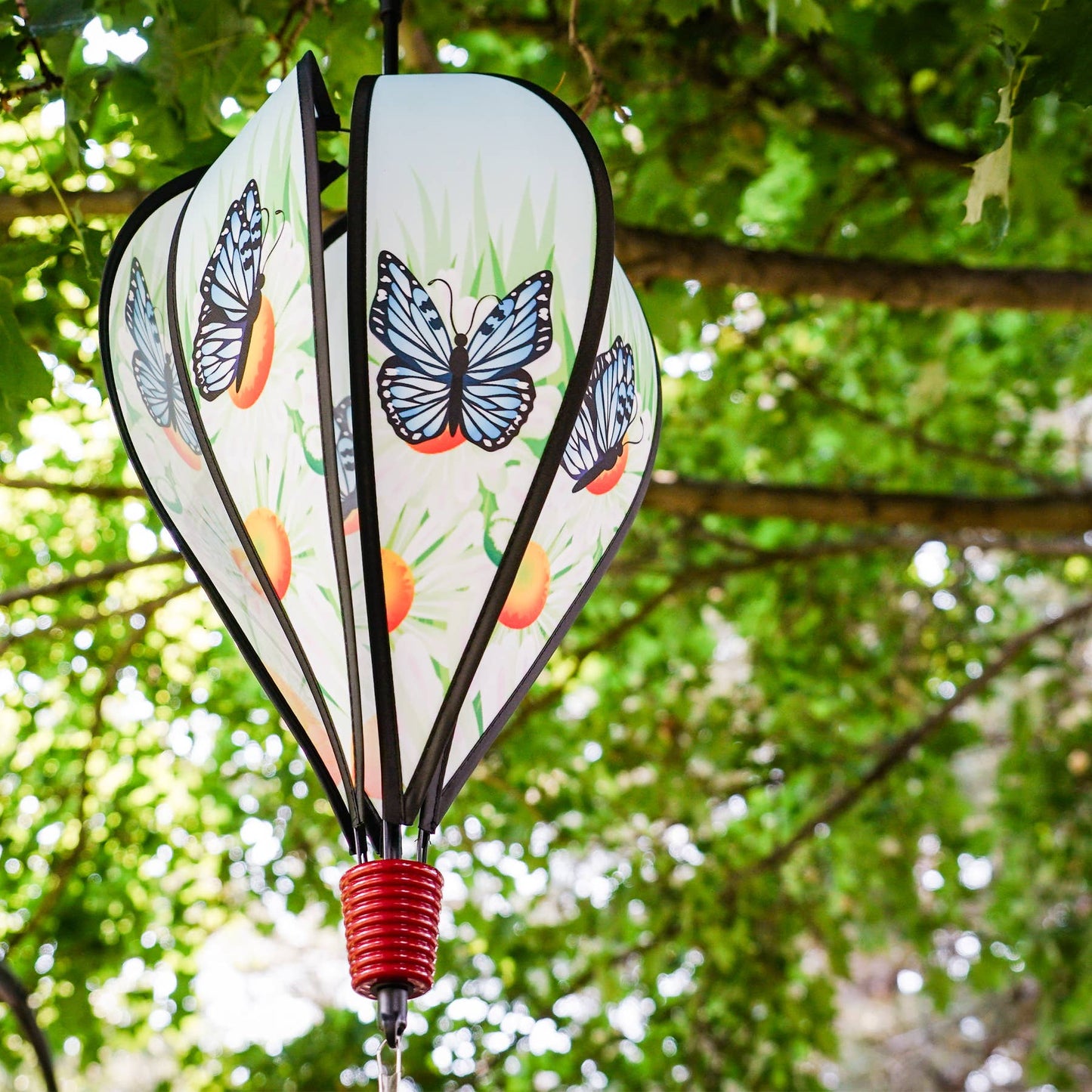 Blue Butterfly Hot Air Balloon