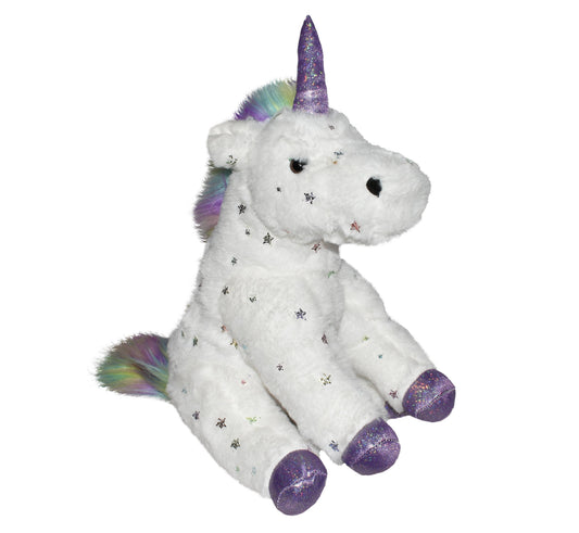 Foilkins Unicorn Stuffed Animal 12"