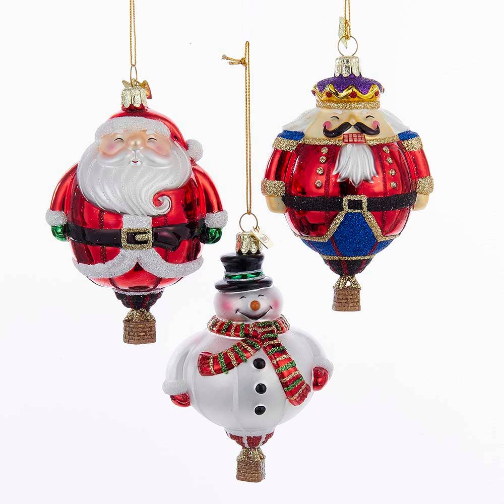 4.875"NOBLE GEMS HOT AIR BALLOON