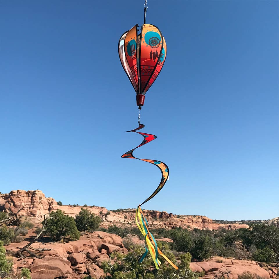 S.W. Icons 6 Panel Hot Air Balloon