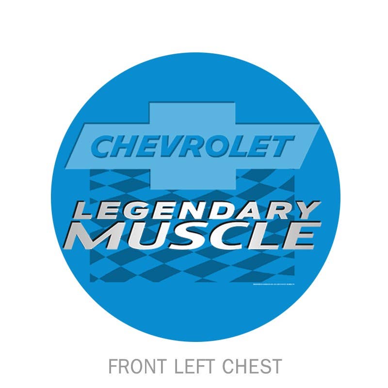 Legendary Muscle Chevy T-Shirt