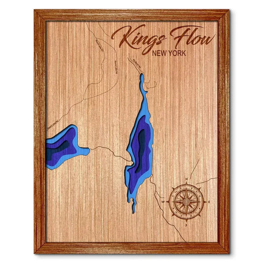 Kings Flow, New York Depth Map