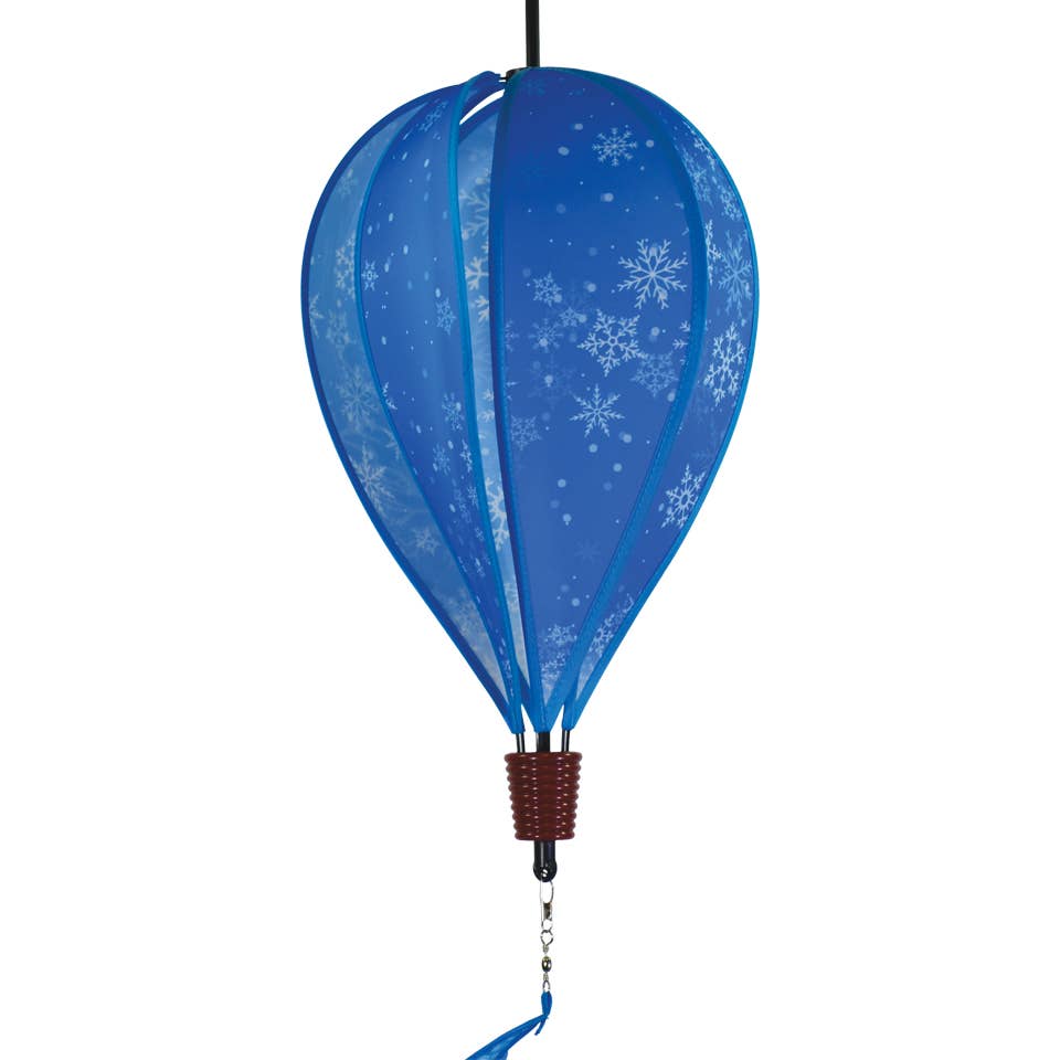 Snowflakes 6-Panel Hot Air Balloon