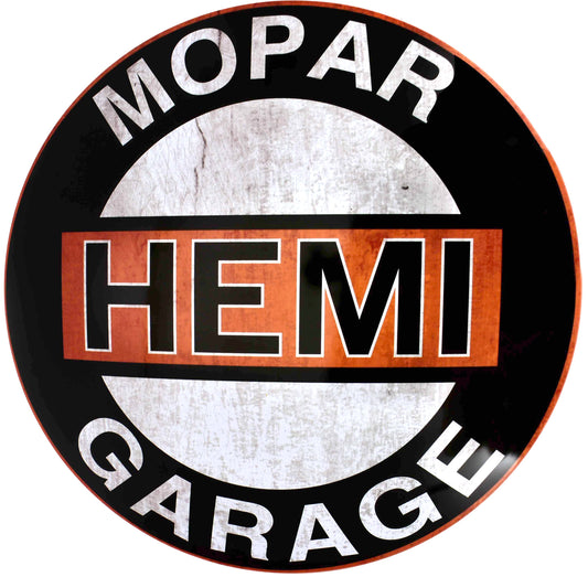 Mopar Hemi Metal Dome