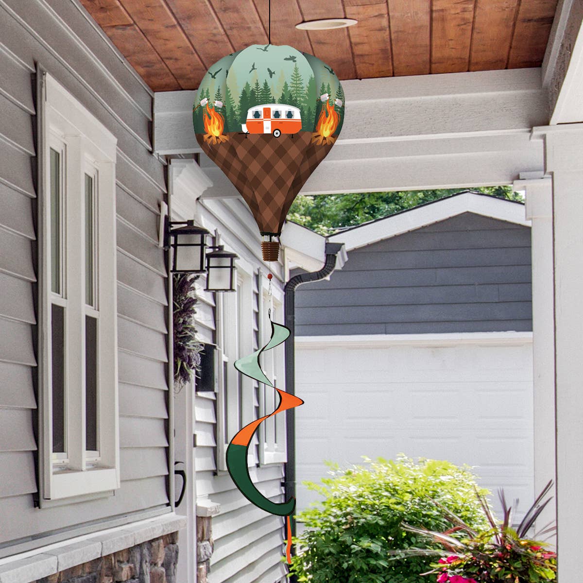 Camping Deluxe Hot Air Balloon Spinner