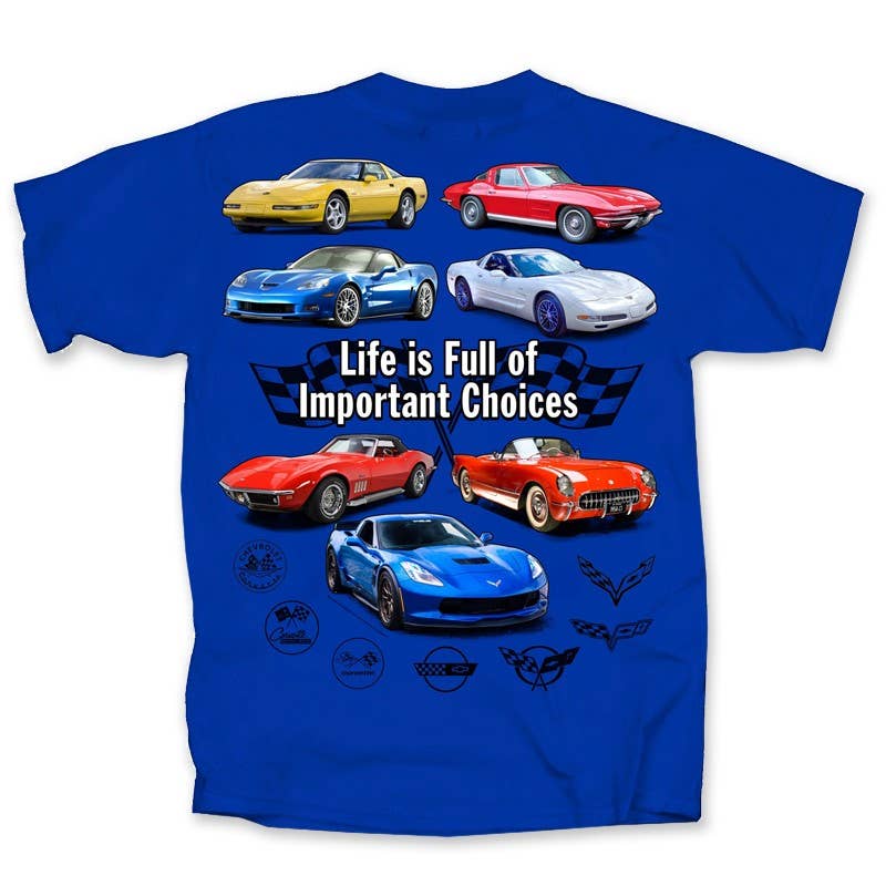 Corvette Important Choices T-Shirt