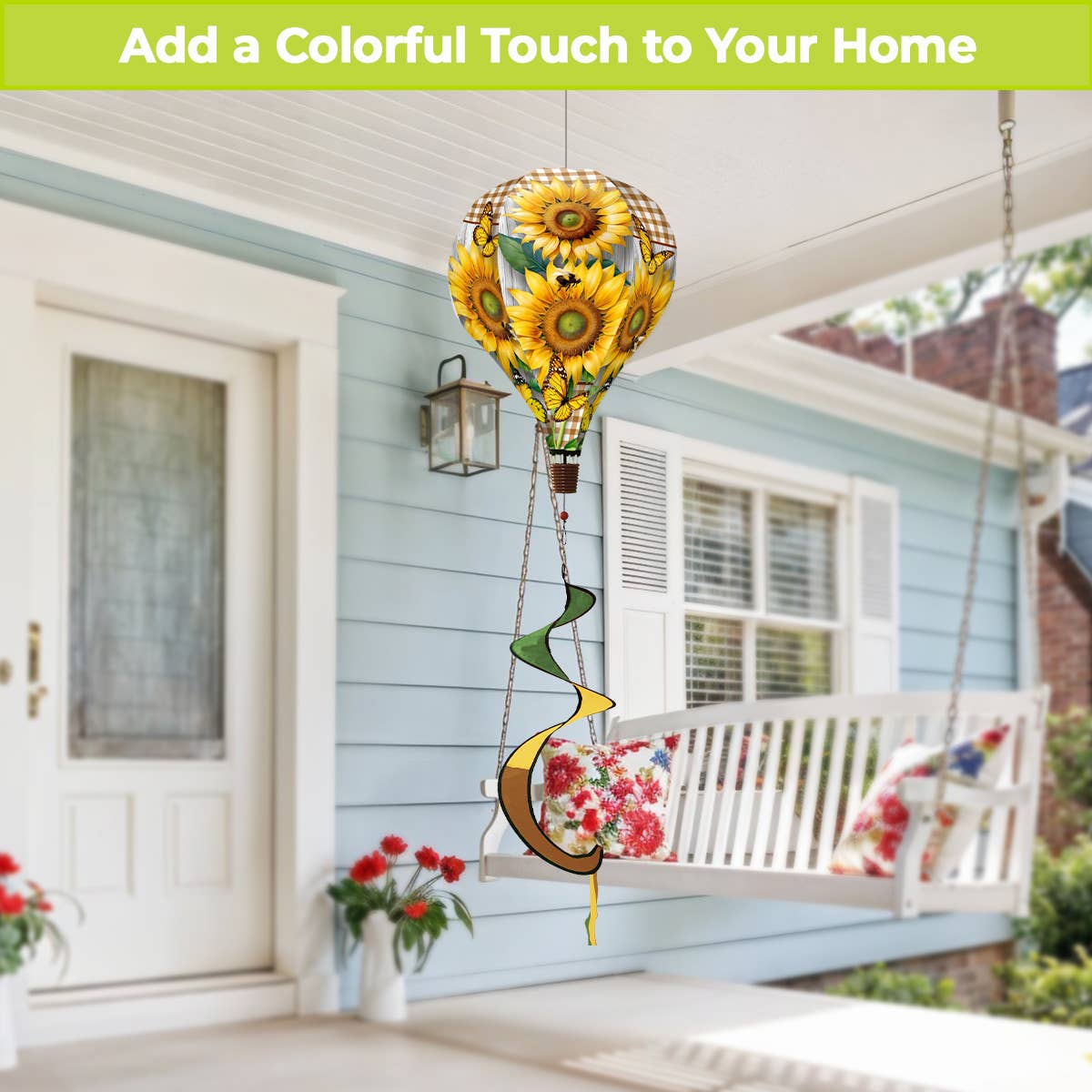 Sunflower Duo Balloon