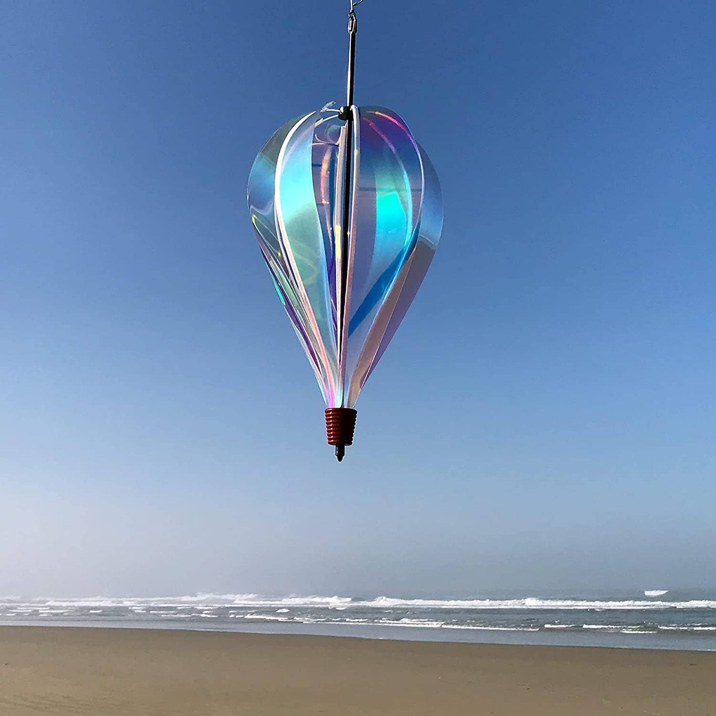 Iridescent 6 Panel Hot Air Balloon