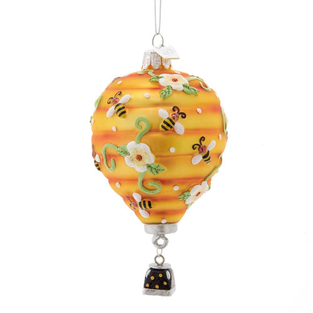 4.5"NOBLE GEMS BEES+FLWRS BALLOON
