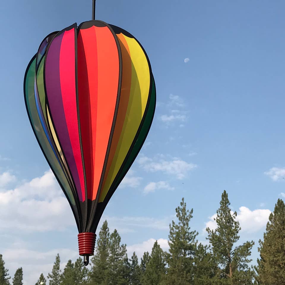 Rainbow Spectrum 10 Panel Hot Air Balloon