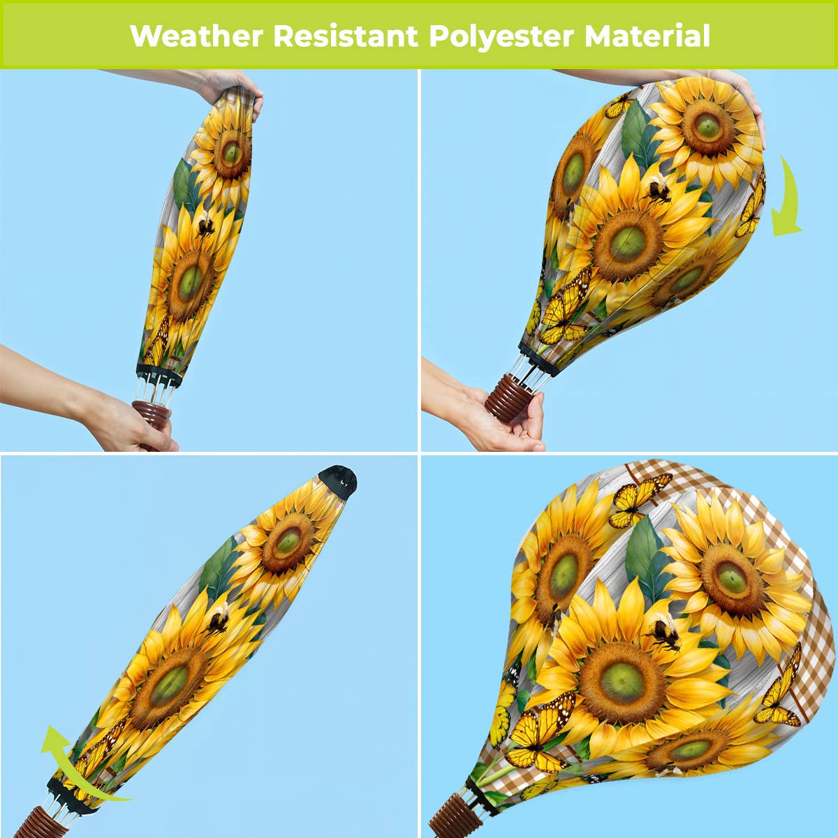 Sunflower Duo Balloon