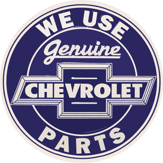 Genuine Chevy Parts Dome