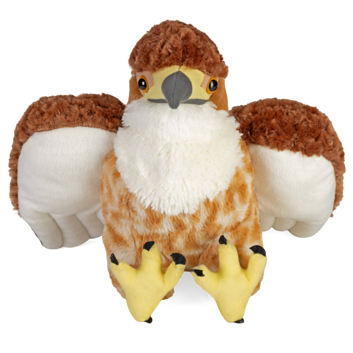 CK Red Tailed Hawk Stuffed Animal 12"