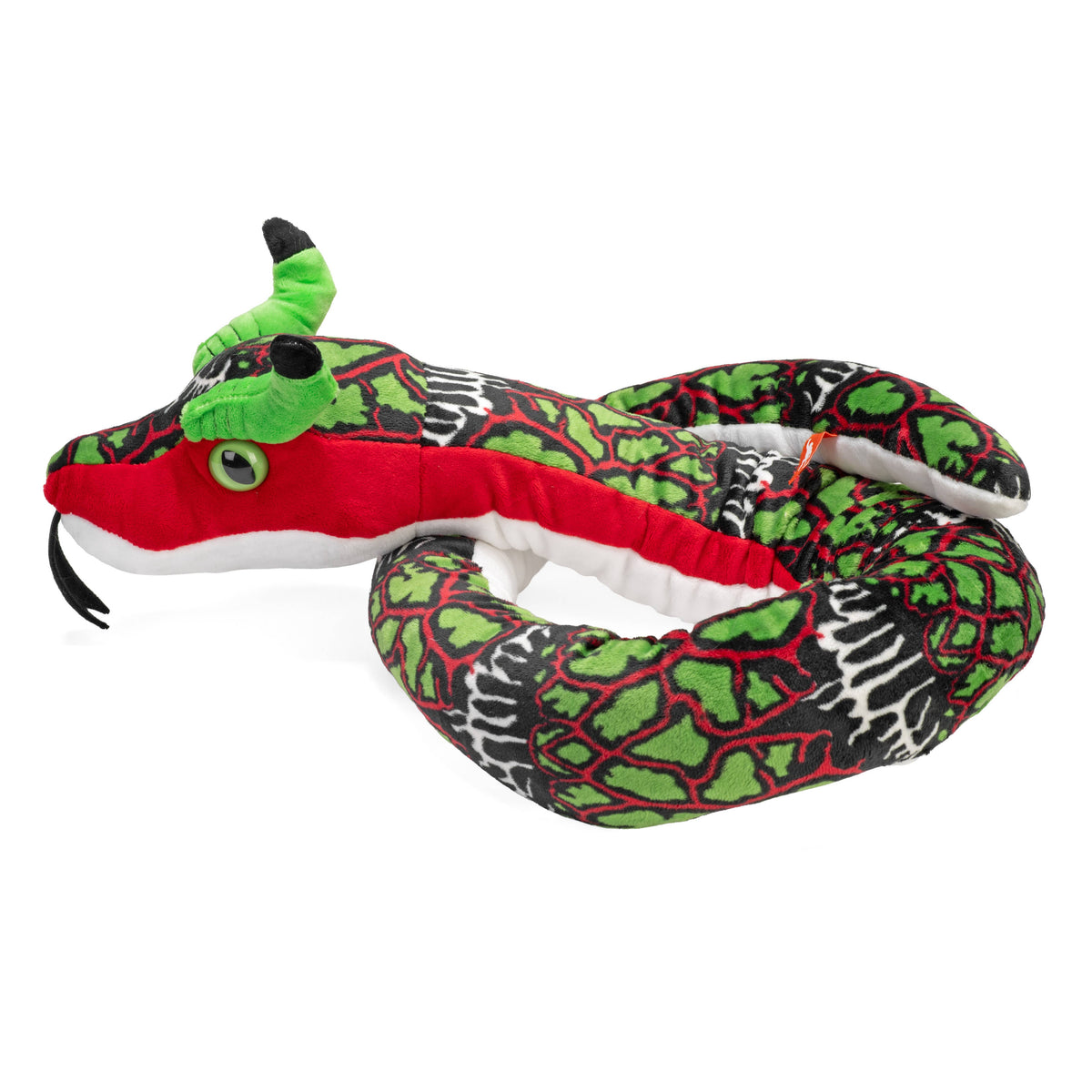 Snake Dragonbone Stuffed Animal 54"