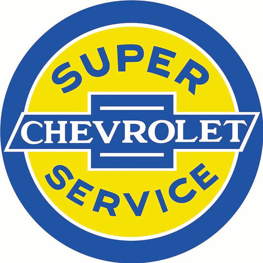 Super Chevrolet Metal Dome