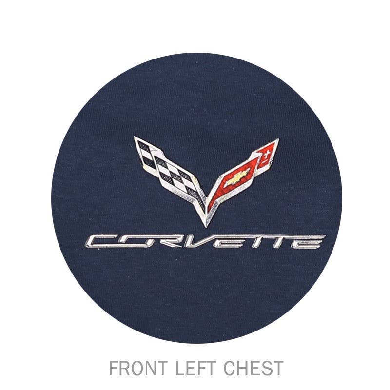 C7 Gransport Corvettes with Flag T-Shirt