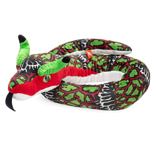 Snake Dragonbone Stuffed Animal 54"