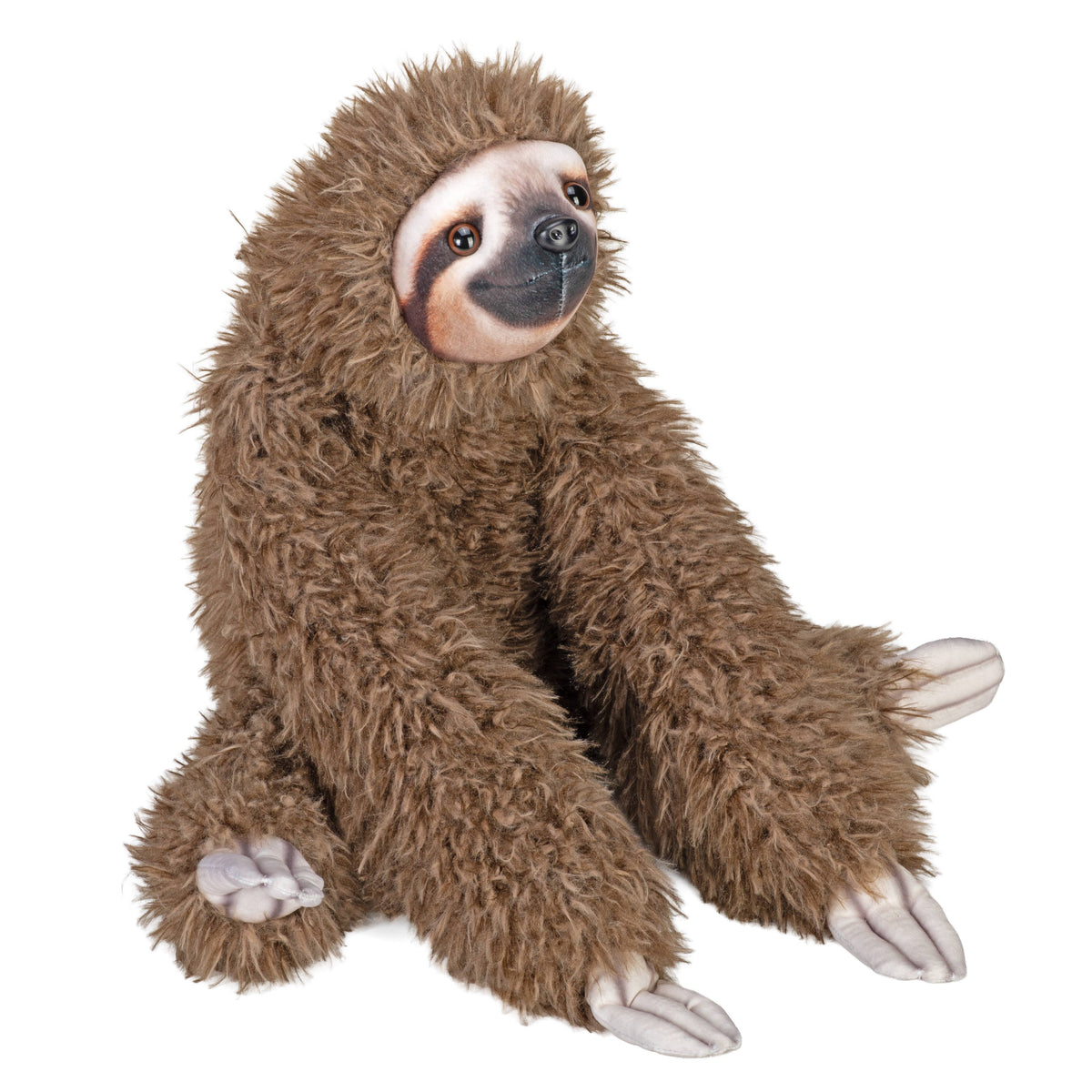 Artist Sloth Stuffed Animal 15"