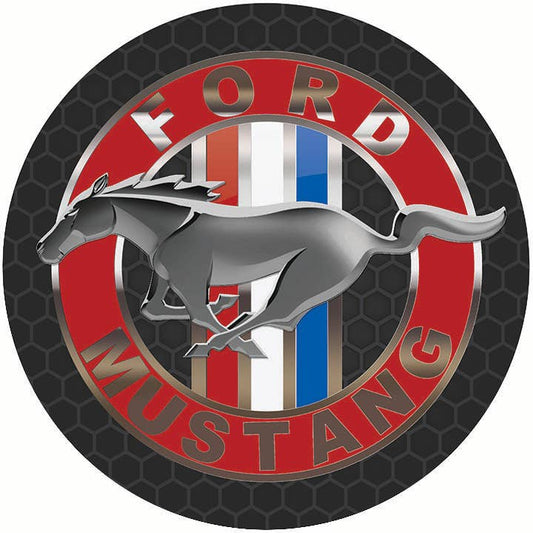 Ford Mustang Metal Dome