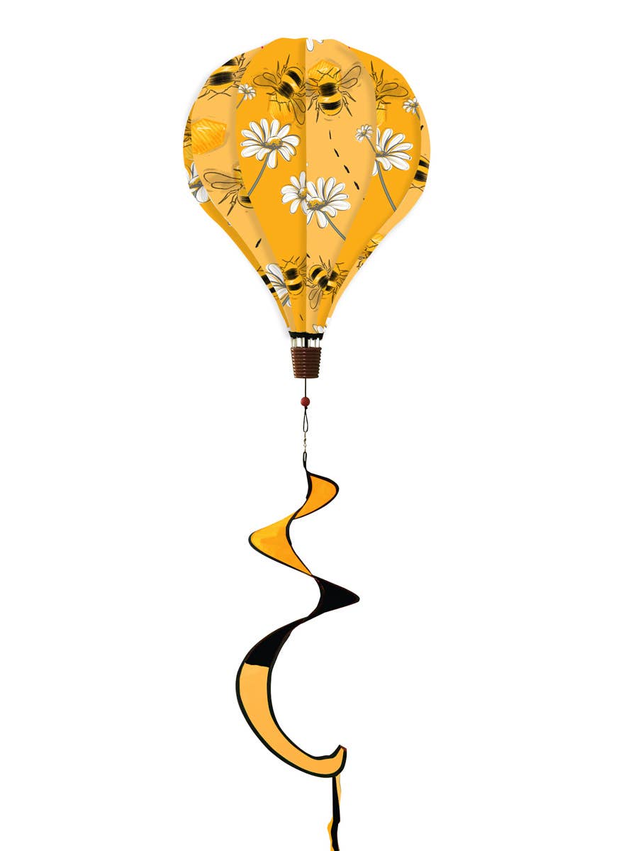 Bumblebee Deluxe Hot Air Balloon Spinner