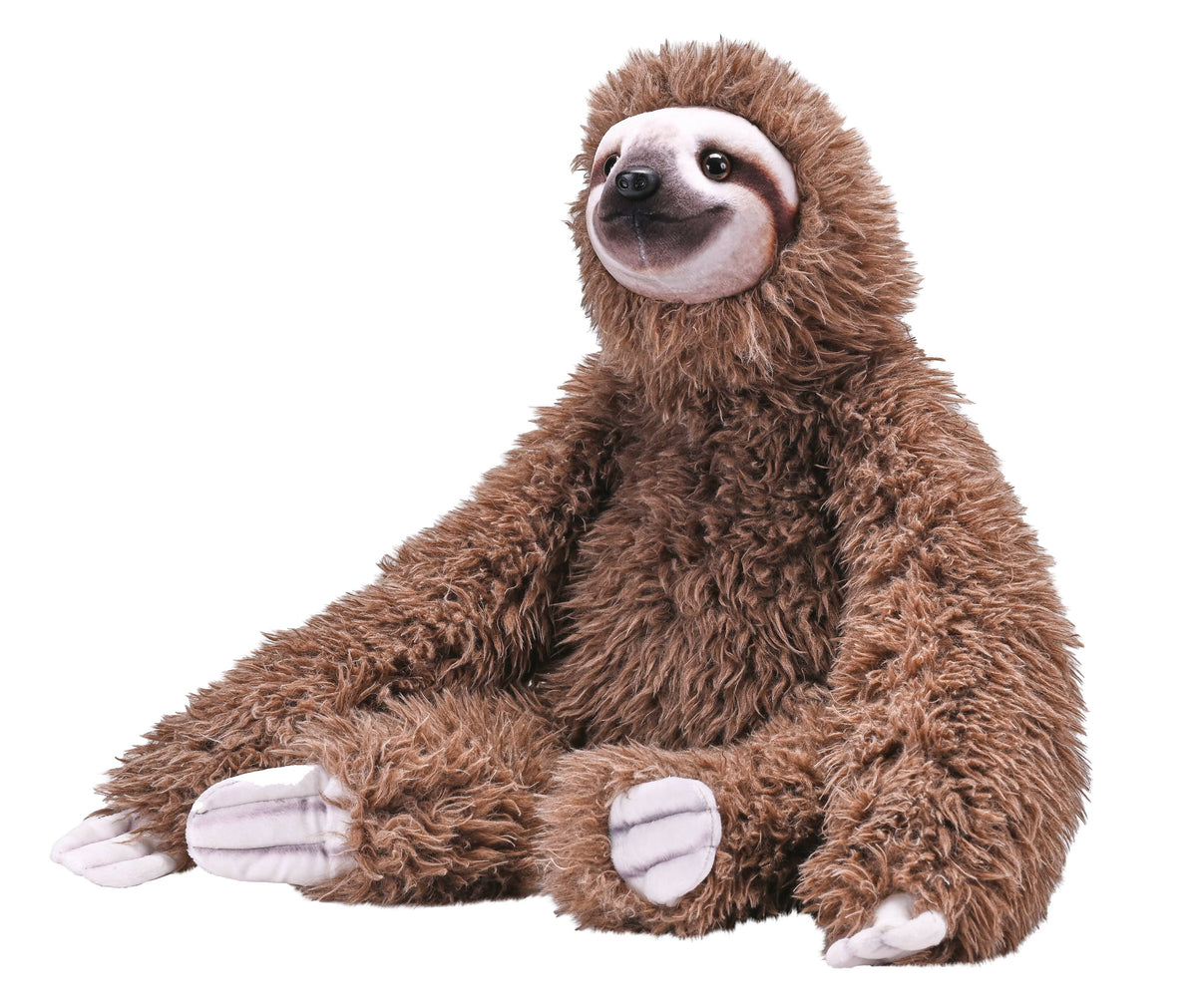 Artist Sloth Stuffed Animal 15"