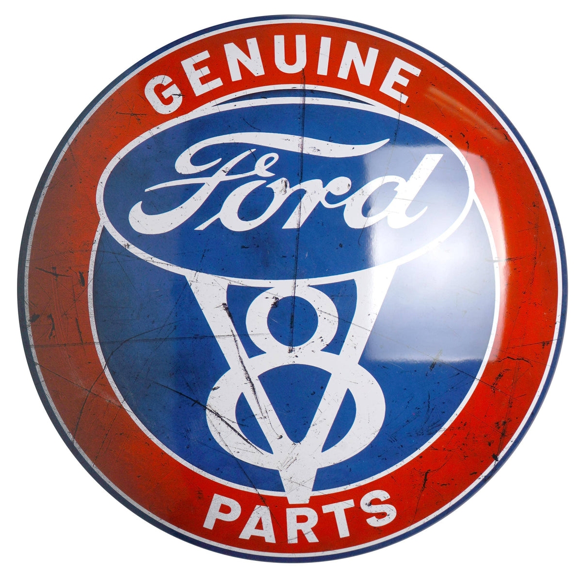 Ford V8 Metal Dome