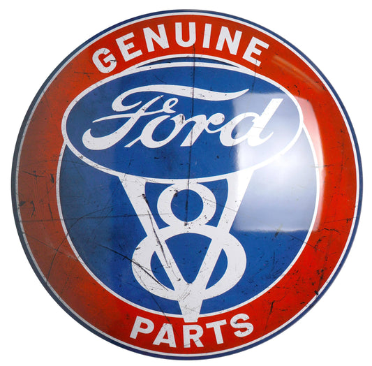 Ford V8 Metal Dome