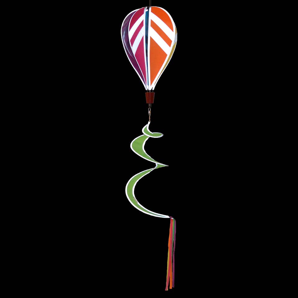 Retroreflective Rainbow 6-Panel Hot Air Balloon
